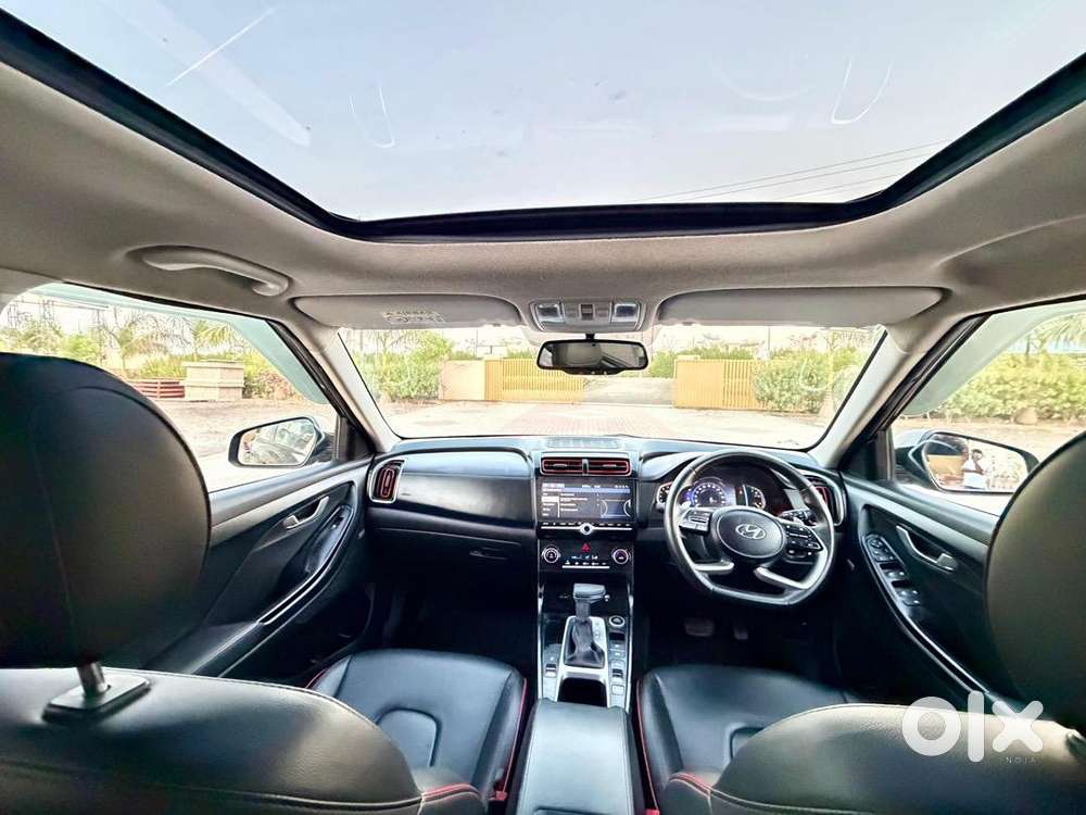 Hyundai Creta 2022 Diesel Well Maintained Top Model Auto Tayer New