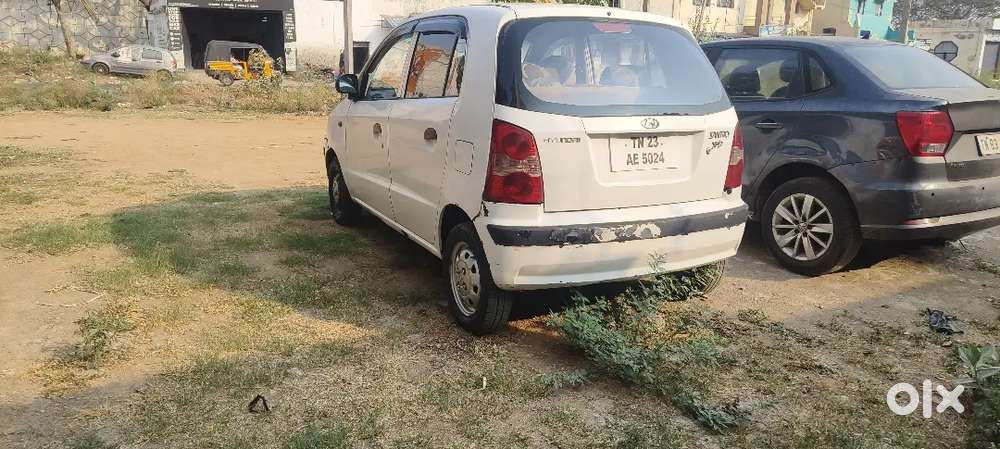 Hyundai Santro Xing 2008 Petrol Well Maintained