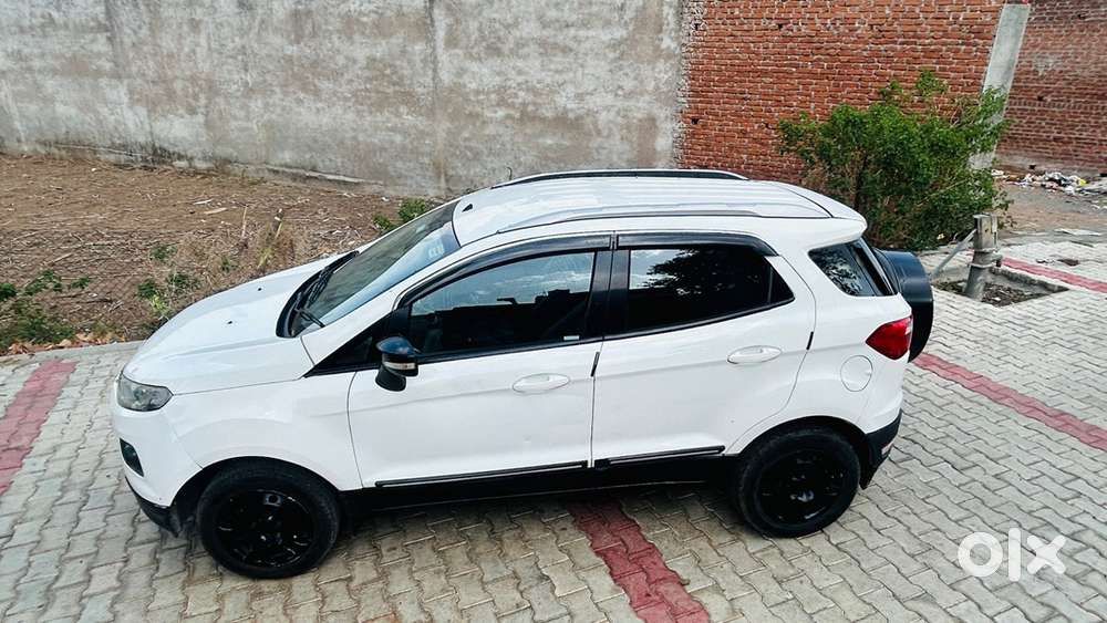 Ford Ecosport Diesel 2016