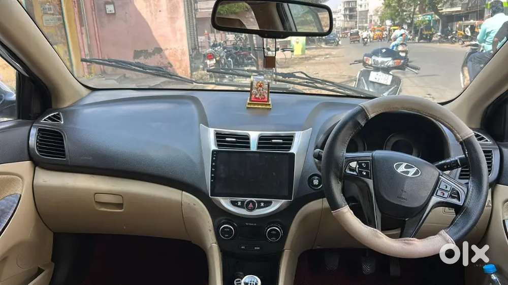 Hyundai Verna Well Maintained Front Brand New Tyre New Sound System...