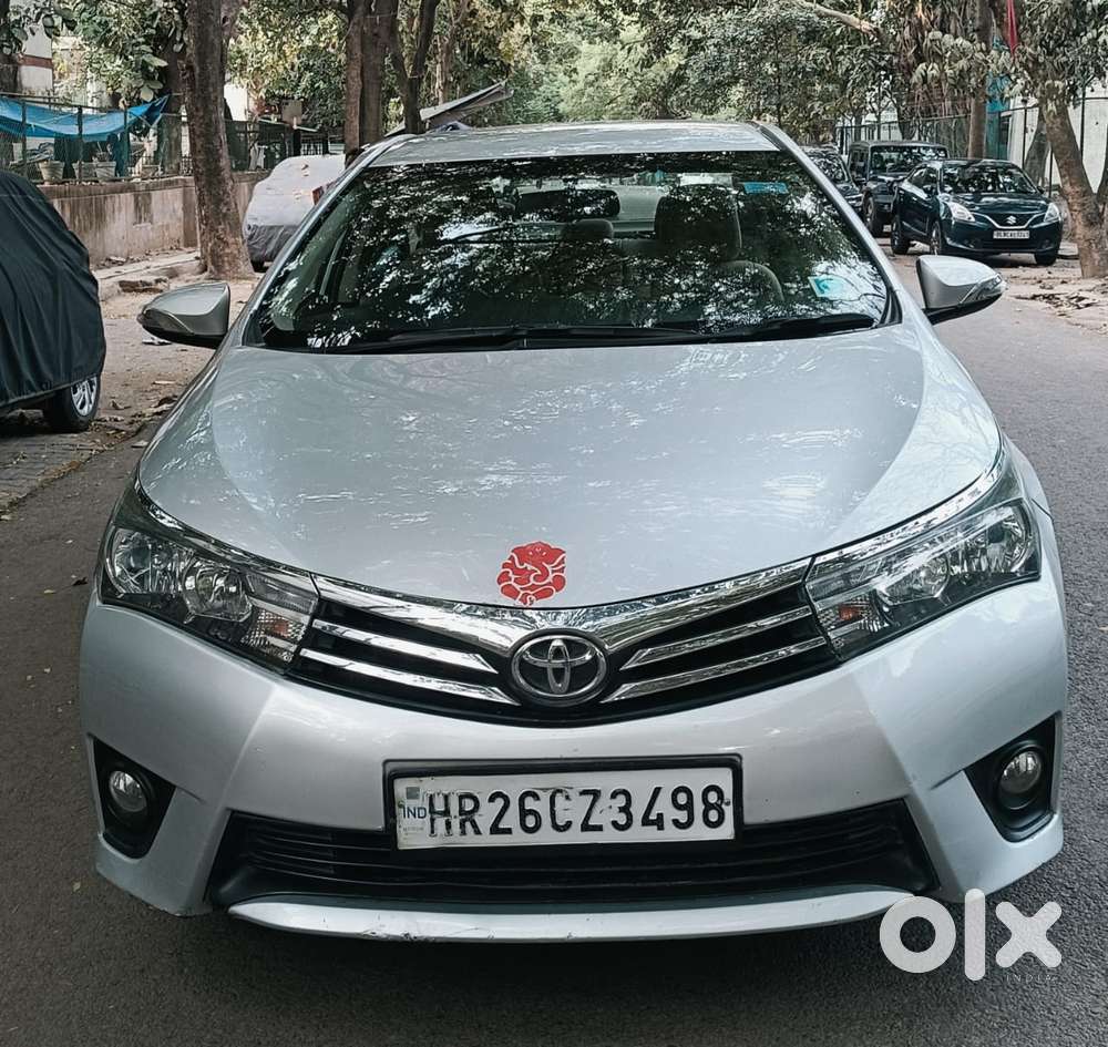 Toyota Corolla Altis 2013-2017 Gl Mt, 2017, Petrol