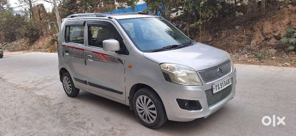 Maruti Suzuki Wagon R Vxi Bs Iv, 2017, Petrol