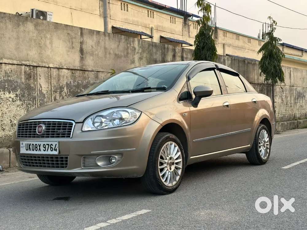 Fiat Linea Classic 2012 Petrol 39000 Km Driven