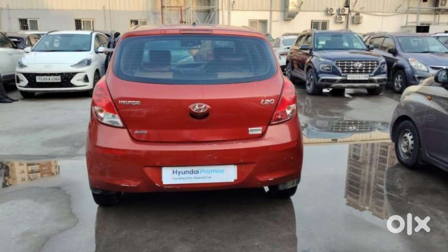 Hyundai I20 2012-2014 Sportz At 1.4, 2014, Petrol