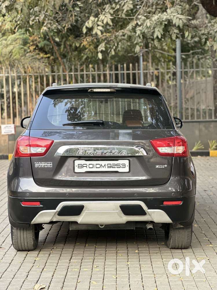 Maruti Suzuki Vitara Brezza Zdi Mt, 2018, Diesel