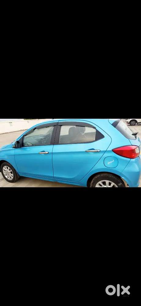 Tata Tiago Amt Blue