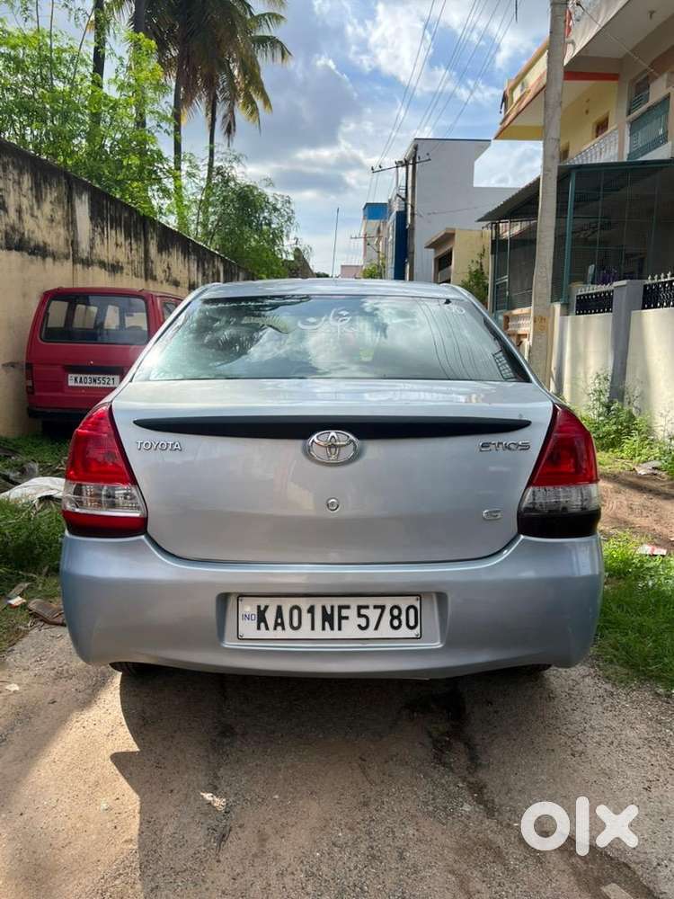 Toyota Etios G 2011 Petrol