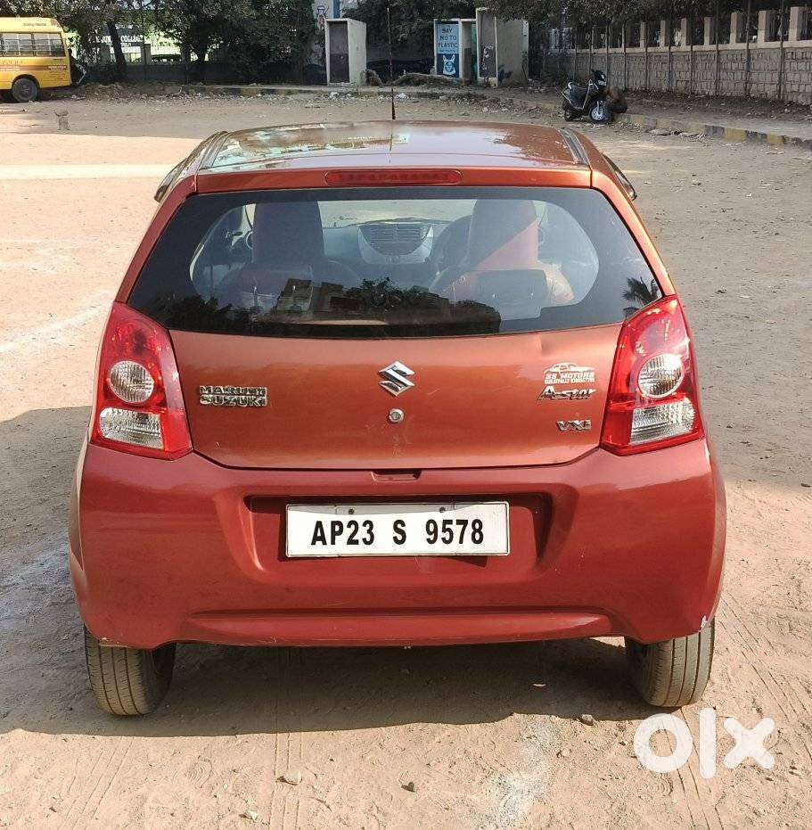 Maruti Suzuki A-star Vxi, 2010, Petrol