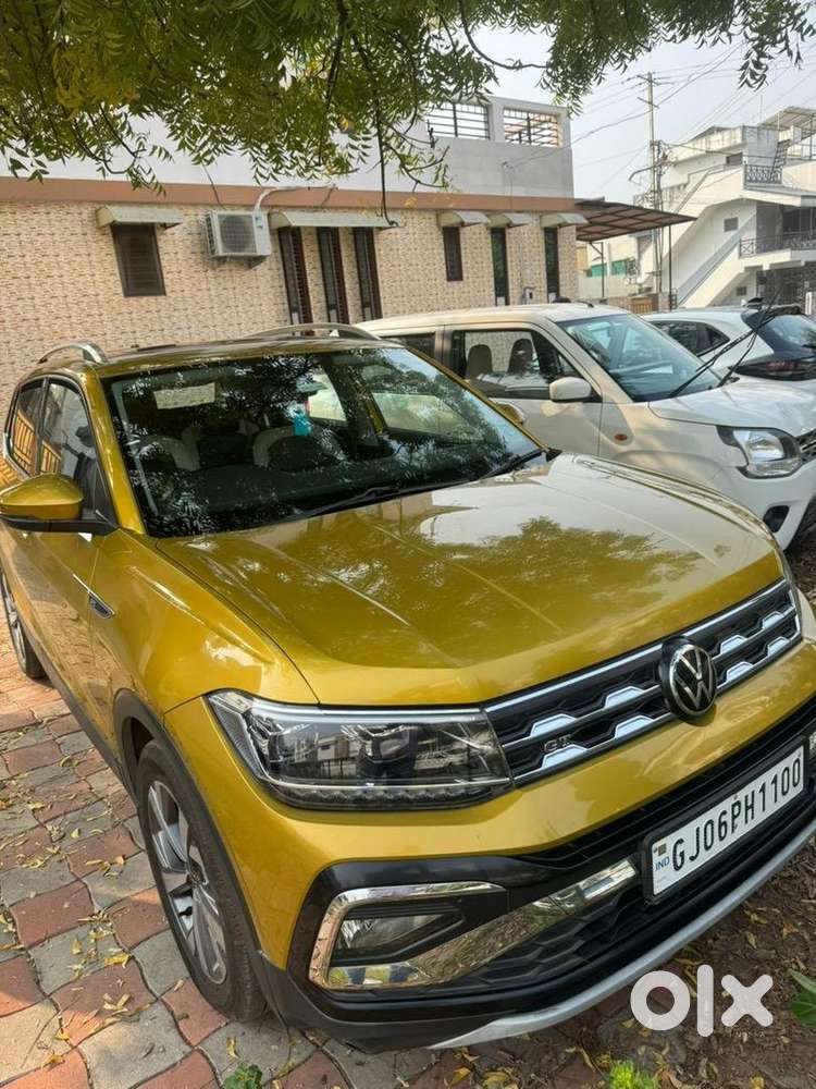 Volkswagen Taigun 2021 Petrol 75000 Km Driven