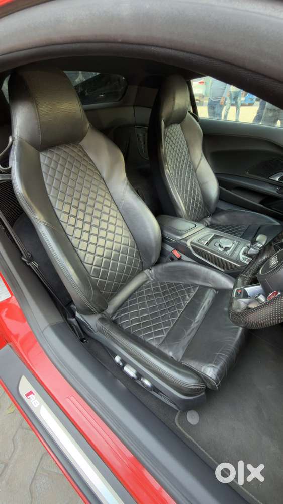 Audi R8 V10 Plus Coupe, 2017, Petrol