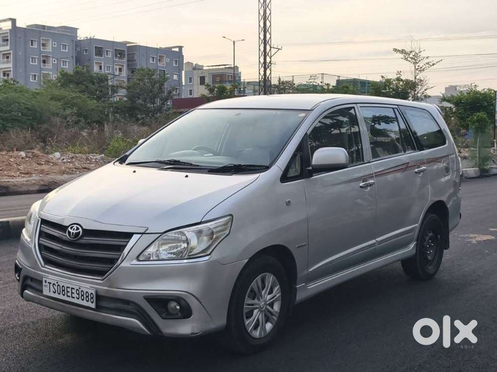 Toyota Innova 2.5 G (diesel) 7 Seater, 2014, Diesel