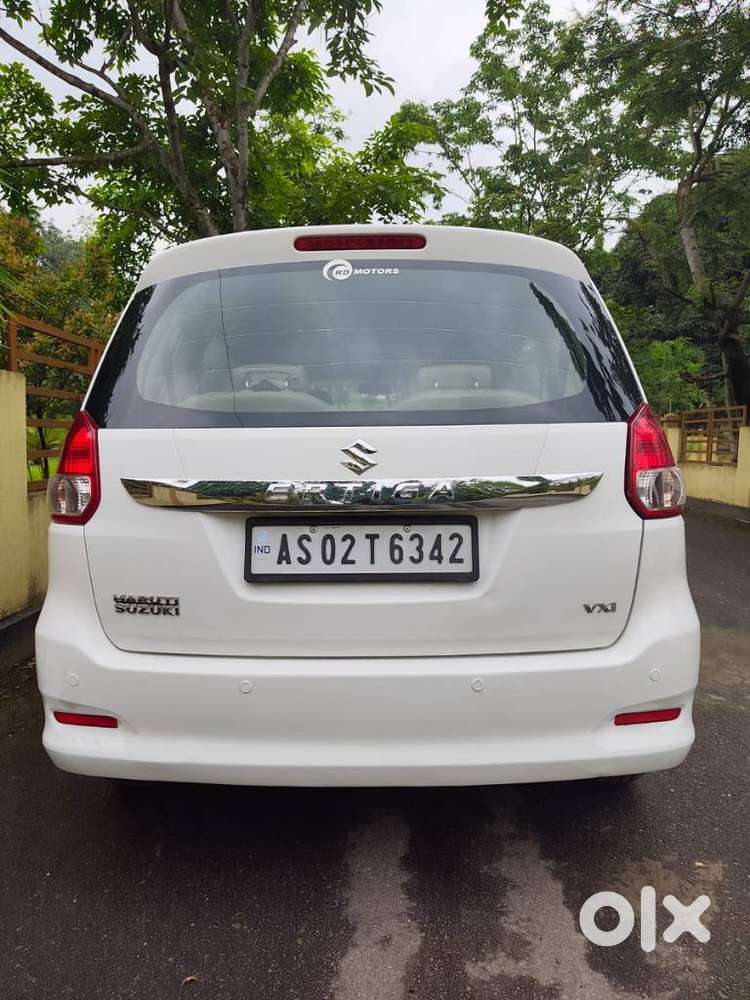 Maruti Suzuki Ertiga Vxi Abs Bs Iv, 2017, Petrol