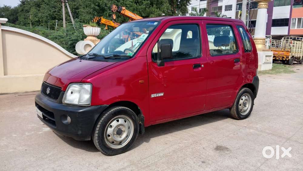 Maruti Suzuki Wagon R Lx Bs Iv, 2002, Petrol