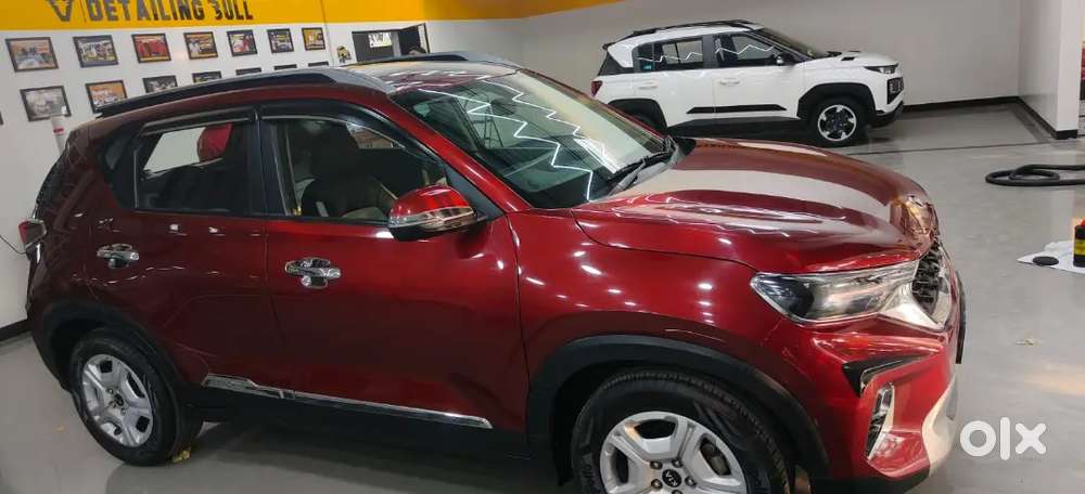 Kia Sonet 2020 Petrol Good Condition
