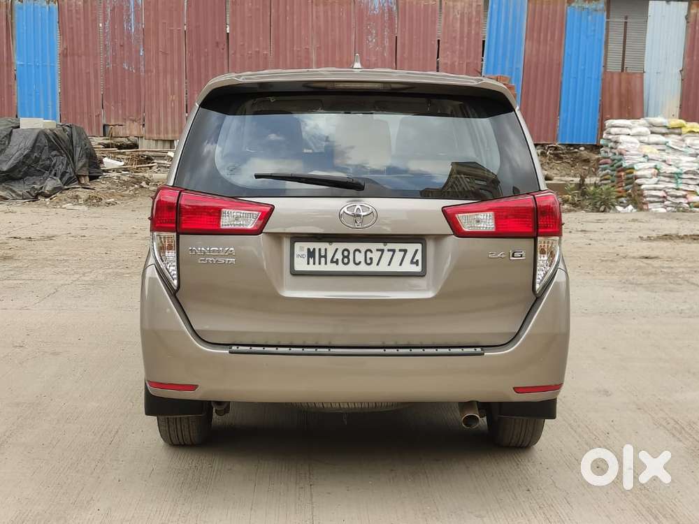 Toyota Innova Crysta [2020-ongoing] 2.4 Gx 8 Str, 2022, Diesel