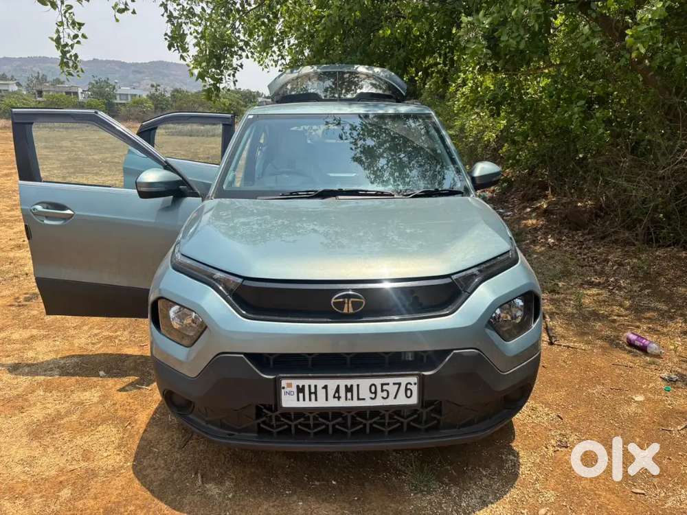 Tata Punch 2025 Cng & Hybrids 27000 Km Driven