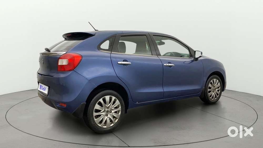 Maruti Suzuki Baleno 1.2 Cvt Zeta, 2017, Petrol