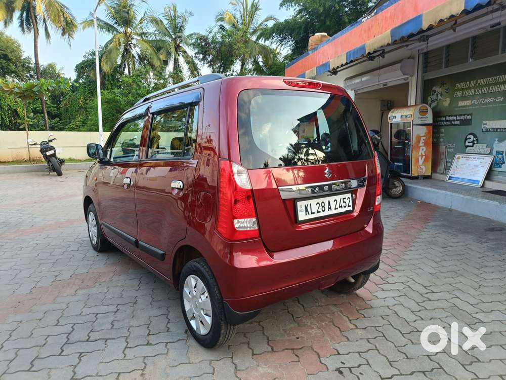 Maruti Suzuki Wagon R Lxi, 2011, Petrol