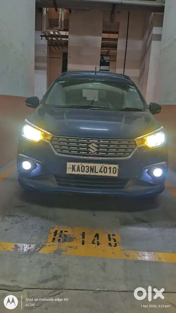 Ertiga Car In Mint Condition, Cng And Petrol And Loaded Wth Accesories