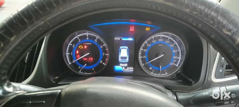 Maruti Suzuki Baleno 2017 Petrol 104000 Km Driven