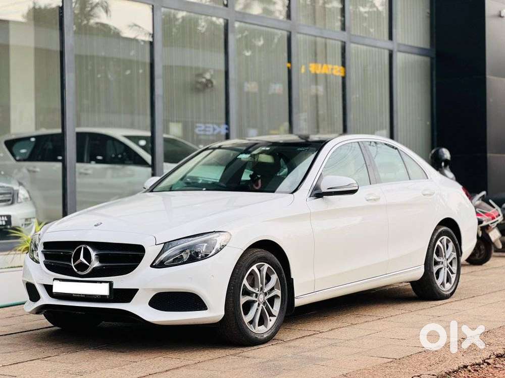 Mercedes-benz C-class C 200 Progressive, 2016, Petrol