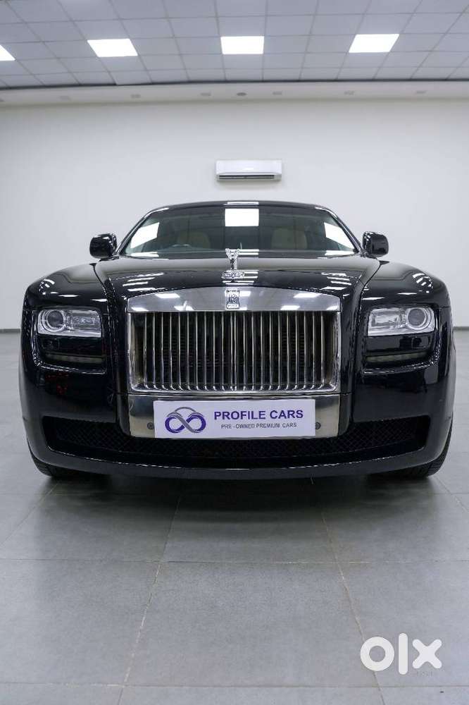 Rolls-royce Ghost, 2011, Petrol