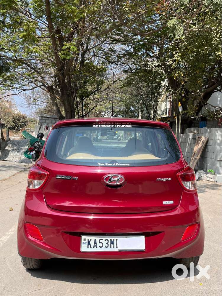 Hyundai Grand I10 2013-2016 Magna, 2016, Petrol