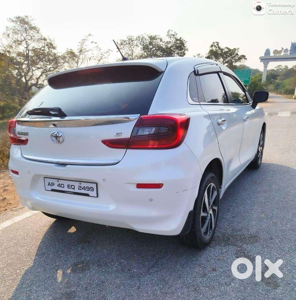 Toyota Glanza December 2024 Model