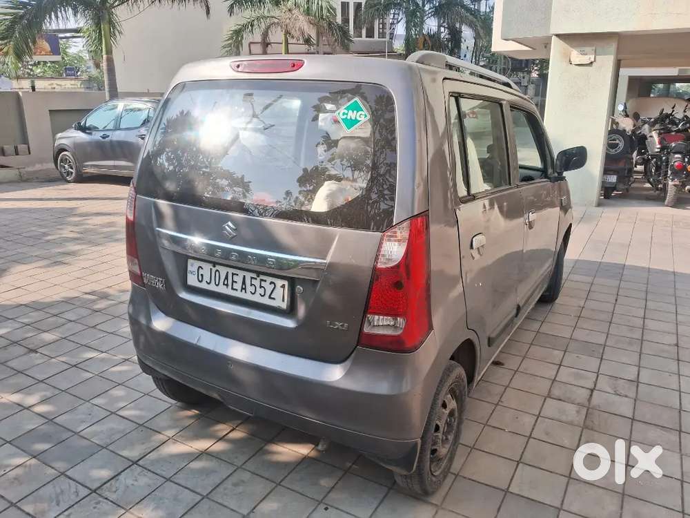 Maruti Wagon R Lxi 2016