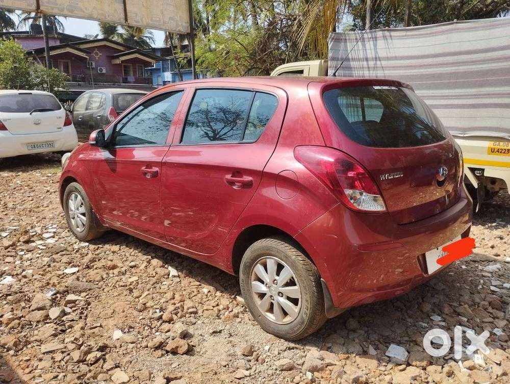 Hyundai I20, 2012, Petrol