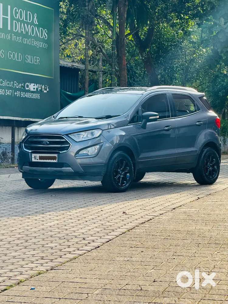 Ford Ecosport 2019 Titanium Plus Automatic Single Ownership Car