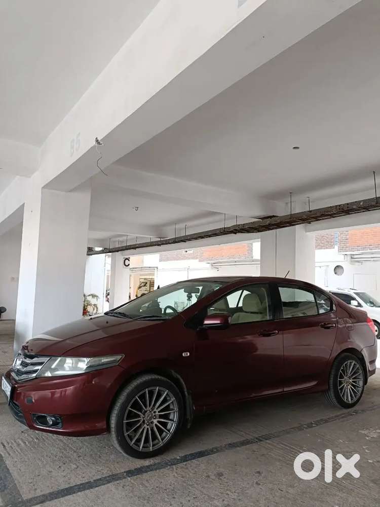 Honda City Variant At 2013