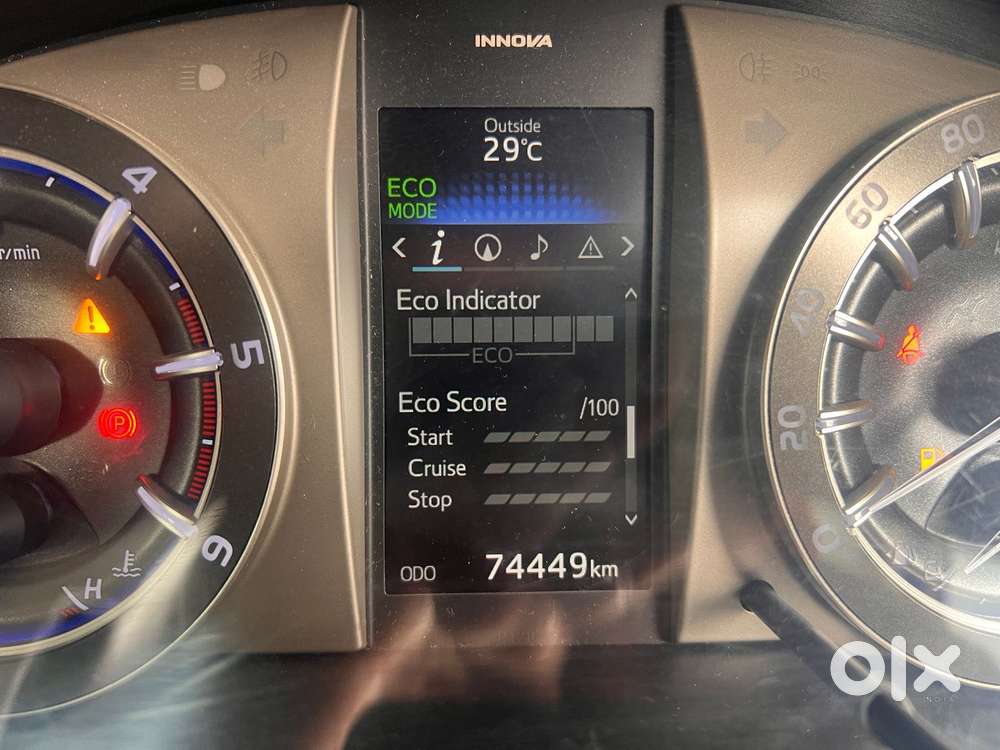 Toyota Innova Crysta 2.4 V 8 Str, 2020, Diesel