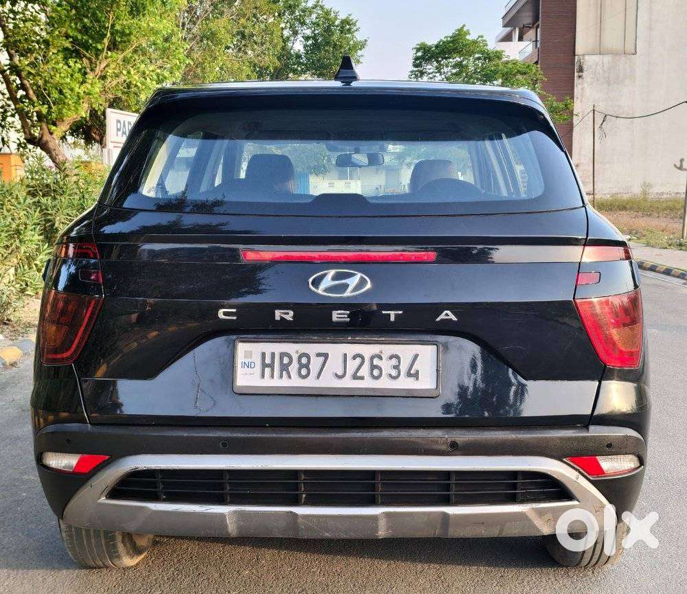 Hyundai Creta 1.5 Ex Petrol, 2022, Petrol
