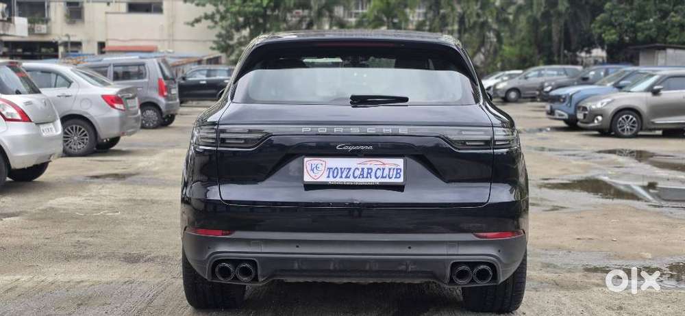 Porsche Cayenne, 2022, Petrol