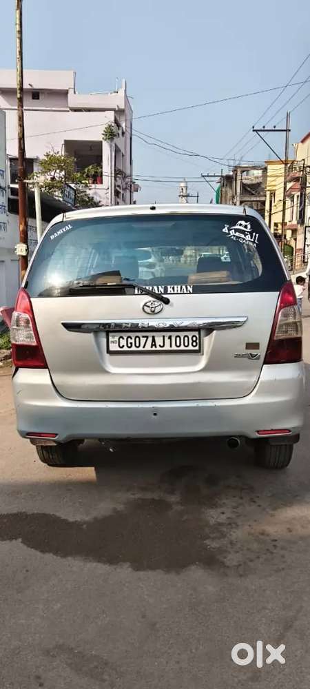 Toyota Innova V Diesel 2013