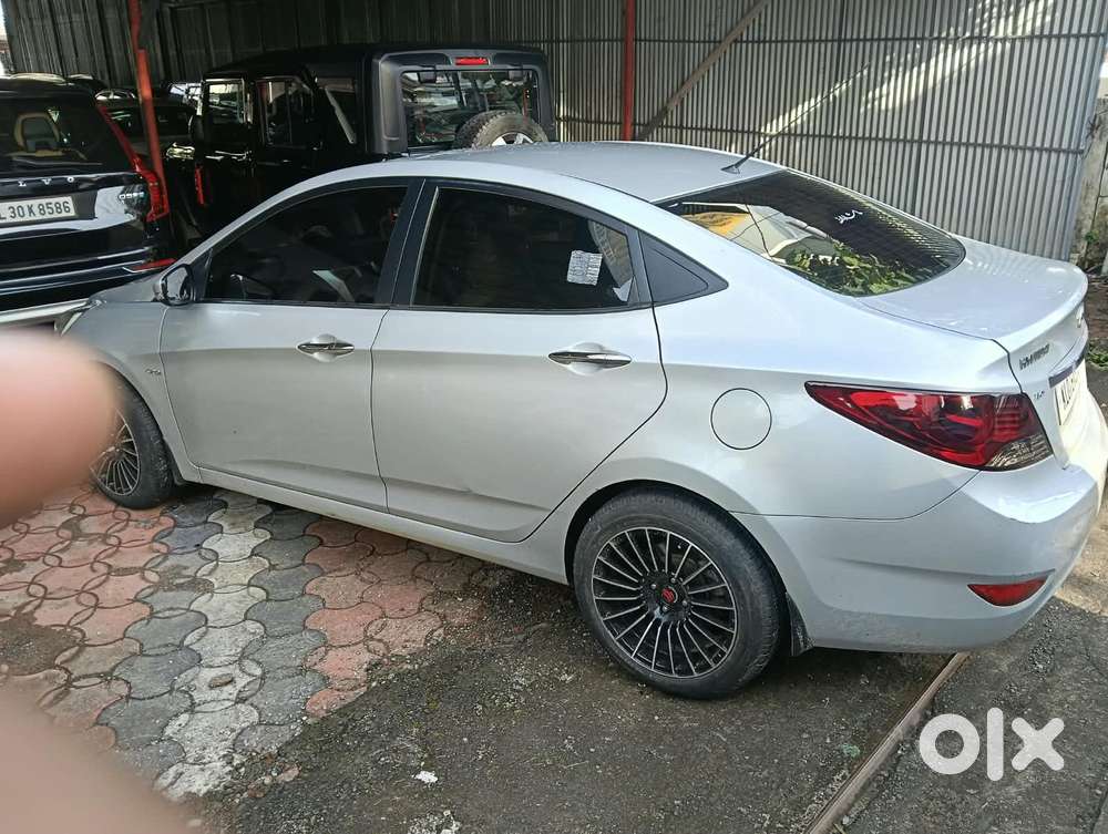 Hyundai Verna Crdi 1.6 At Sx Option, 2012, Diesel
