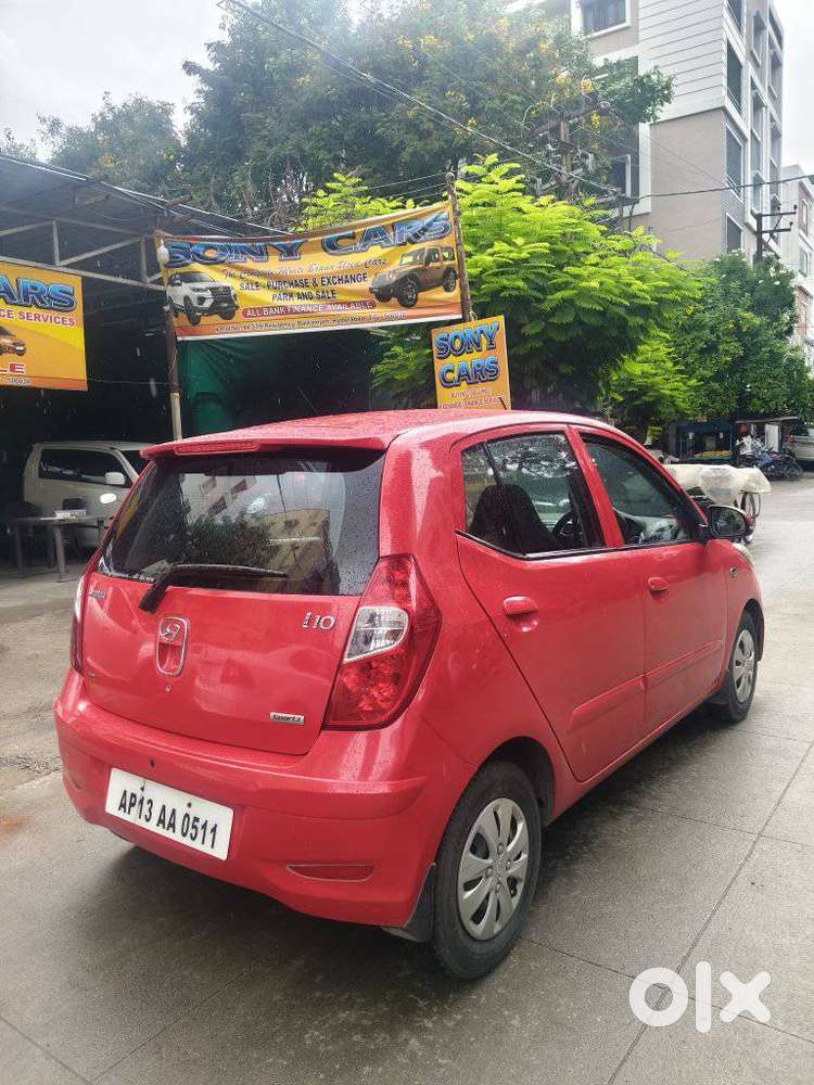 Hyundai I10 Sportz 1.2 Automatic Kappa2, 2011, Petrol