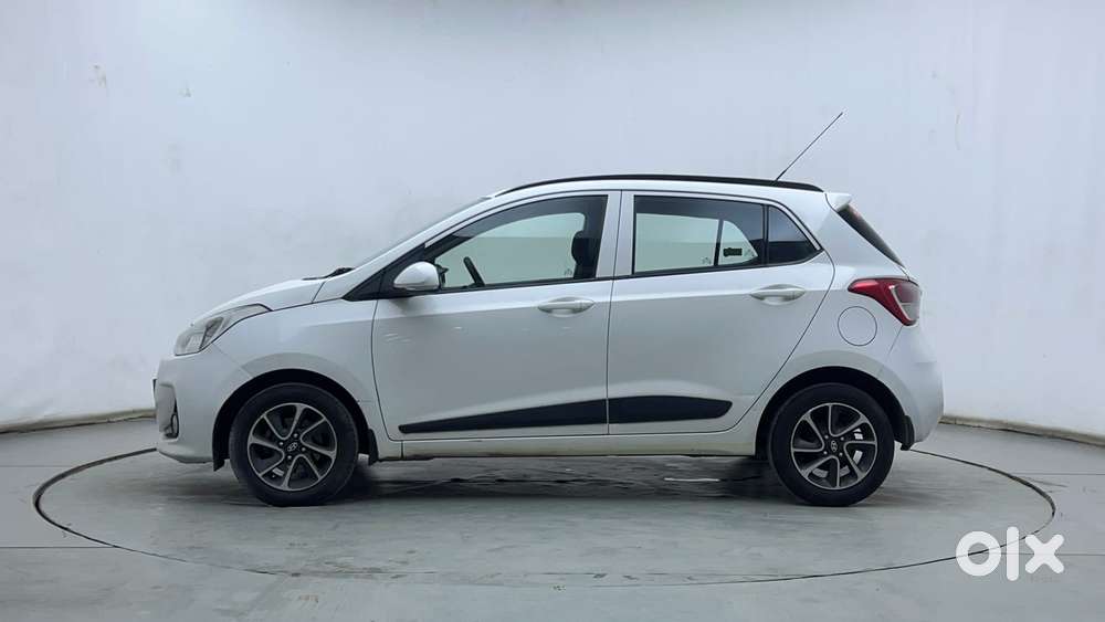 Hyundai Grand I10 1.2 Kappa Sportz Option At, 2017, Petrol