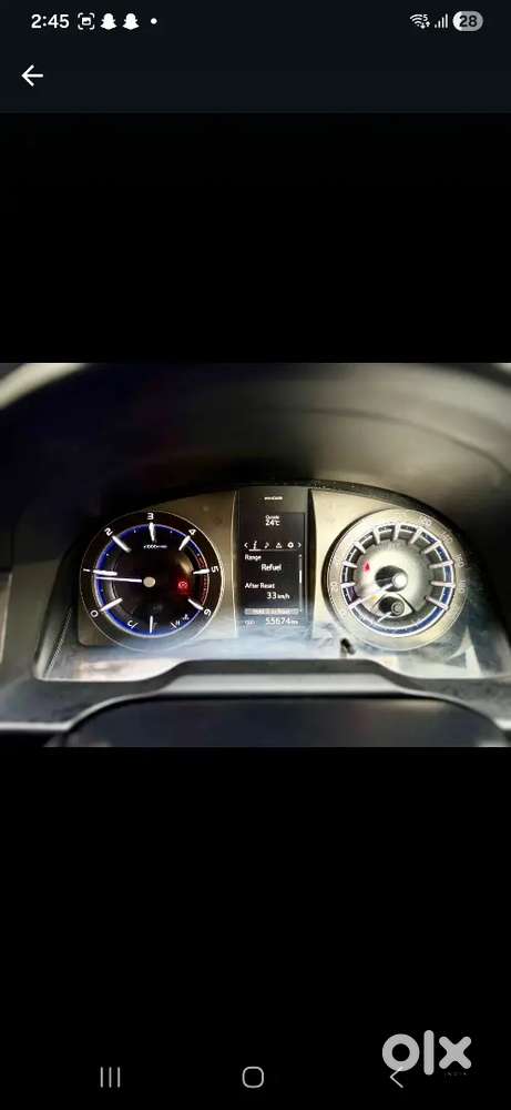 Toyota Innova Crysta 2021 Diesel 55000 Km Driven