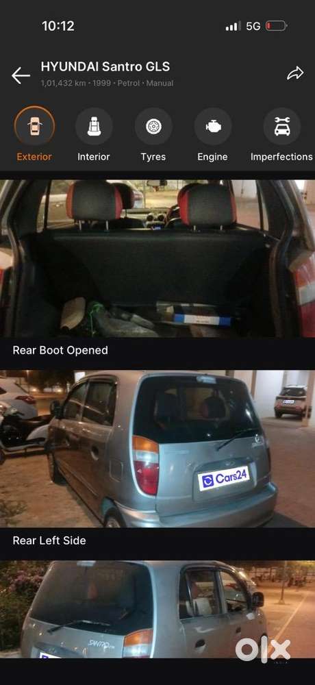 Hyundai Santro Petrol Well Maintained