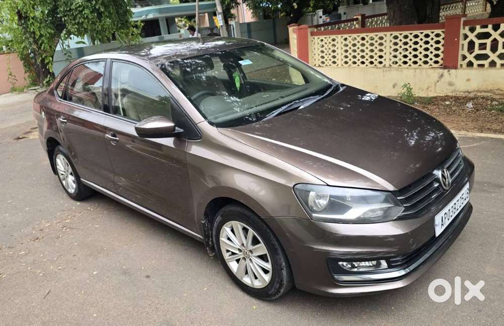 Volkswagen Vento 1.2 Tsi Highline Plus At, 2016, Petrol