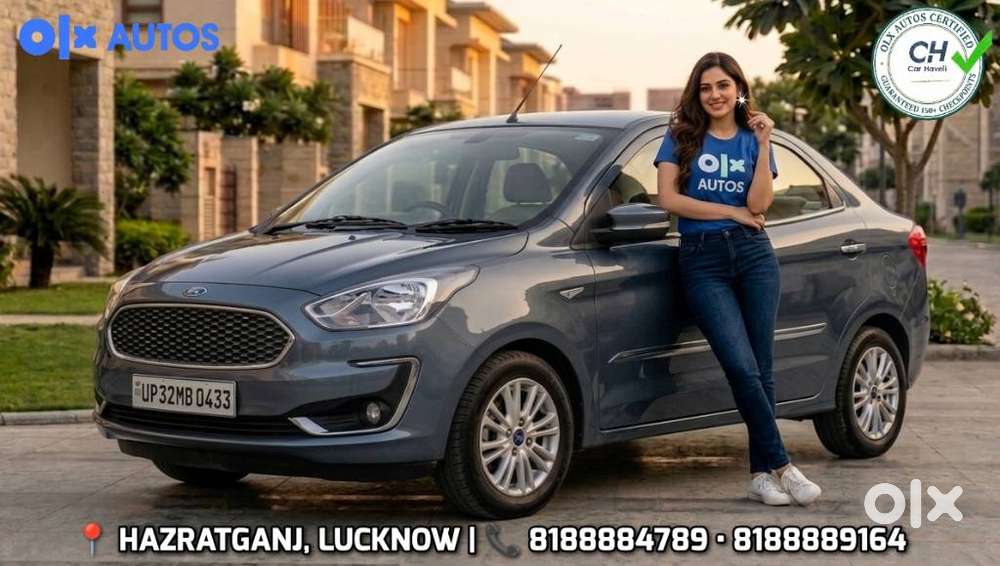 Ford Aspire Titatinium Blu Ti-vct, 2021, Petrol