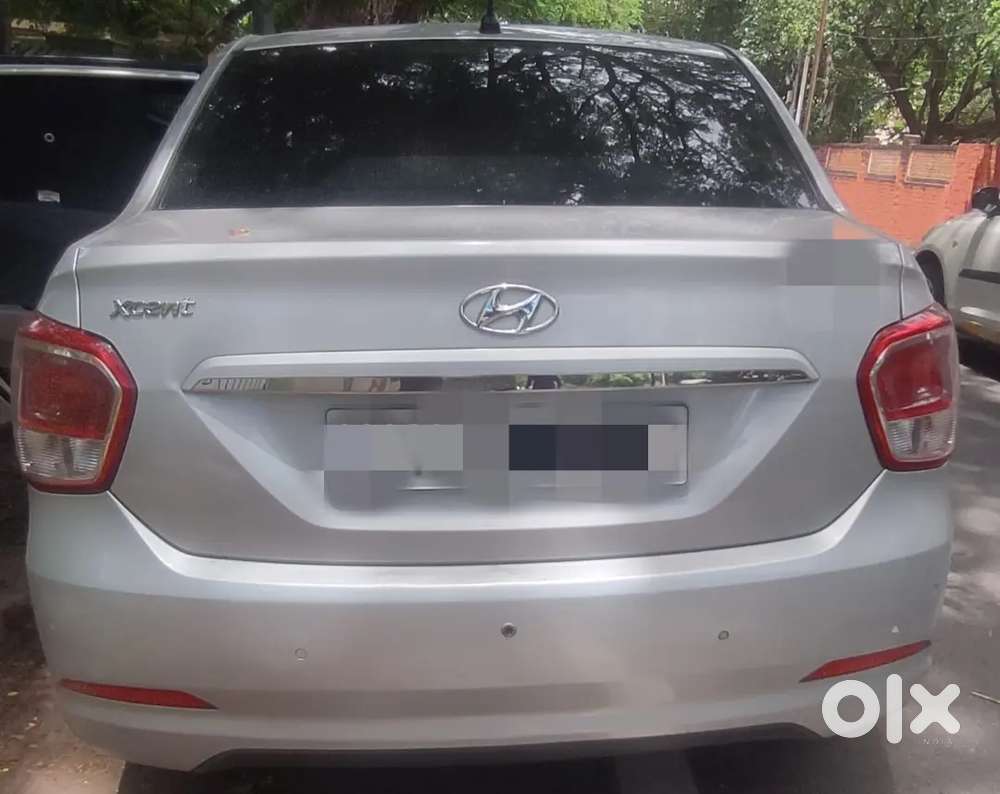 Hyundai Xcent 2014 Petrol 98000 Km Driven