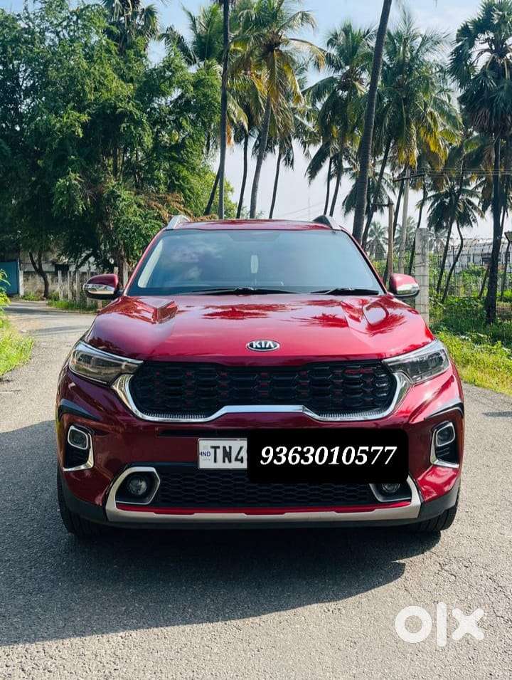 Kia Sonet Gtx Plus At D, 2020, Diesel