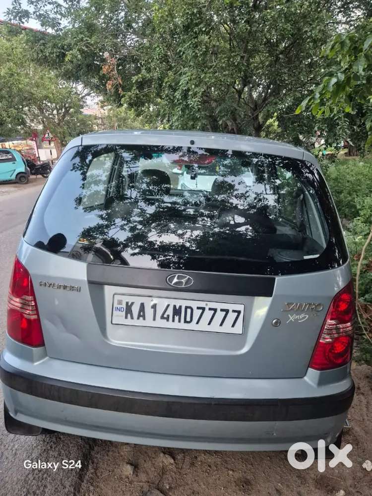 Hyundai Santro Xing Petrol 2003 New Battery+ Vip Number+ Ac