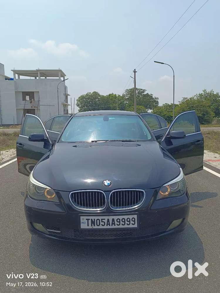 Bmw 5 Series 2008 Diesel 122000 Km Driven