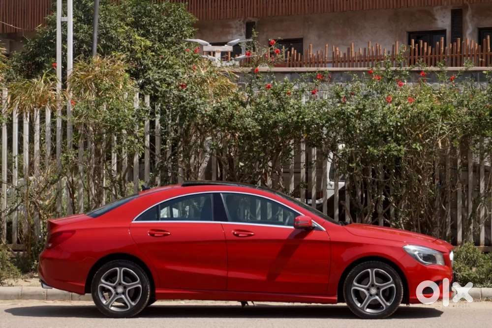 Mercedes-benz Cla 200 Cgi Sport, 2016, Petrol