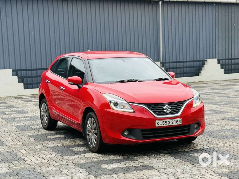 Maruti Suzuki Baleno 1.2 Cvt Alpha, 2018, Petrol