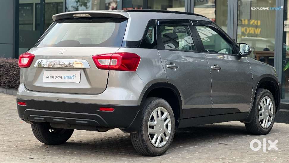 Maruti Suzuki Brezza, 2020, Petrol